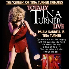 TINA TURNER  "SIMPLY THE BEST" 'Live' Concert Version