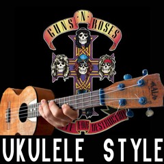 Guns And Roses - Appetite For Destruction [ Full album on ukulele ]