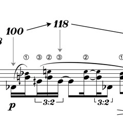 'Feuille volante -- hommage à Tristan Murail' for solo alto flute (2012)