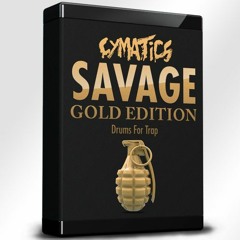 Savage Drums For Trap