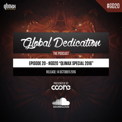 Global Dedication - Episode 20 #GD20 - Qlimax Special 2016
