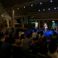 Dekat - Acoustic Set at Esplanade Concourse Singapore