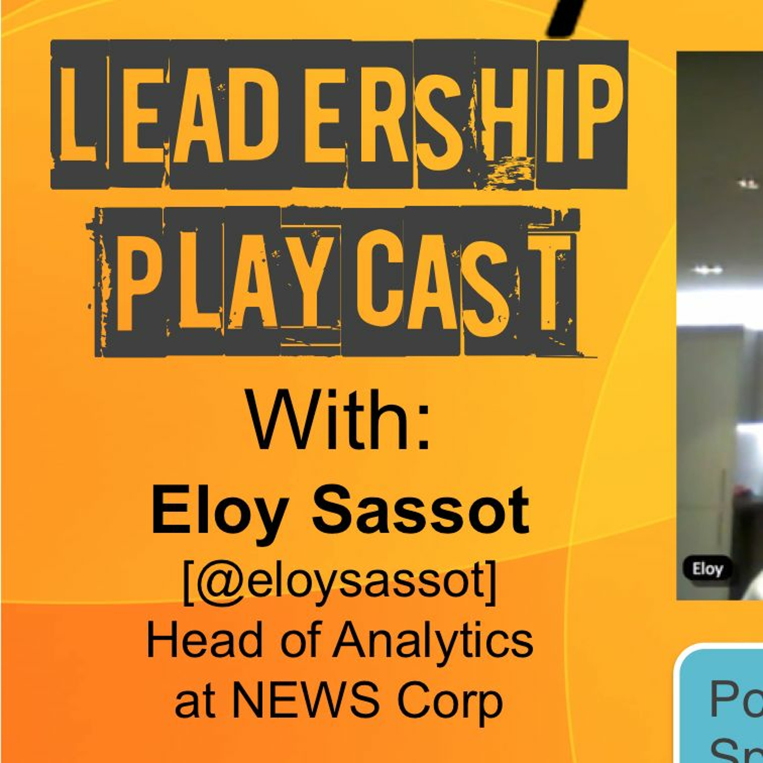 Eloy Sasot, Head of Analytics, News Corp