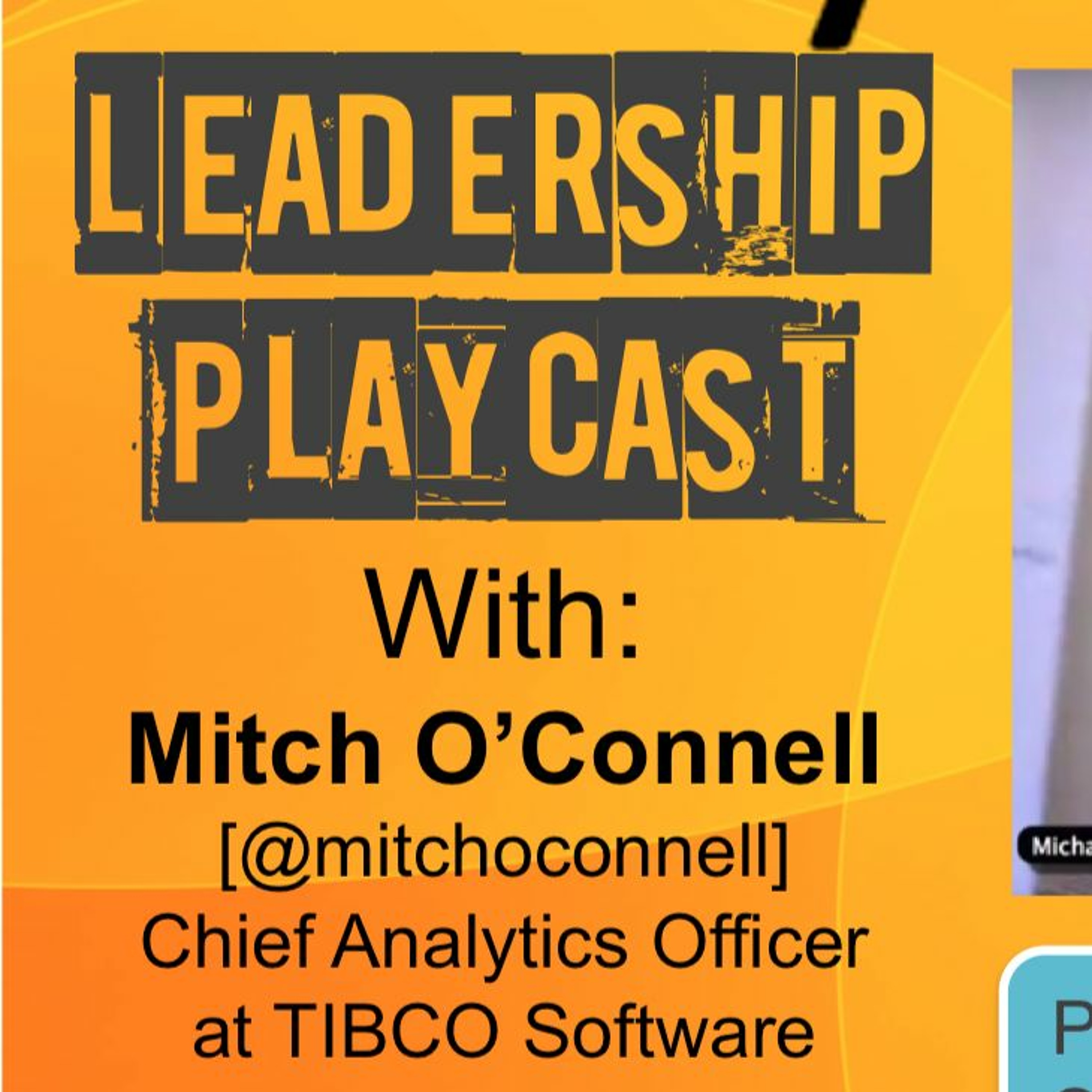 Michael O’Connell, CAO, Tibco Software