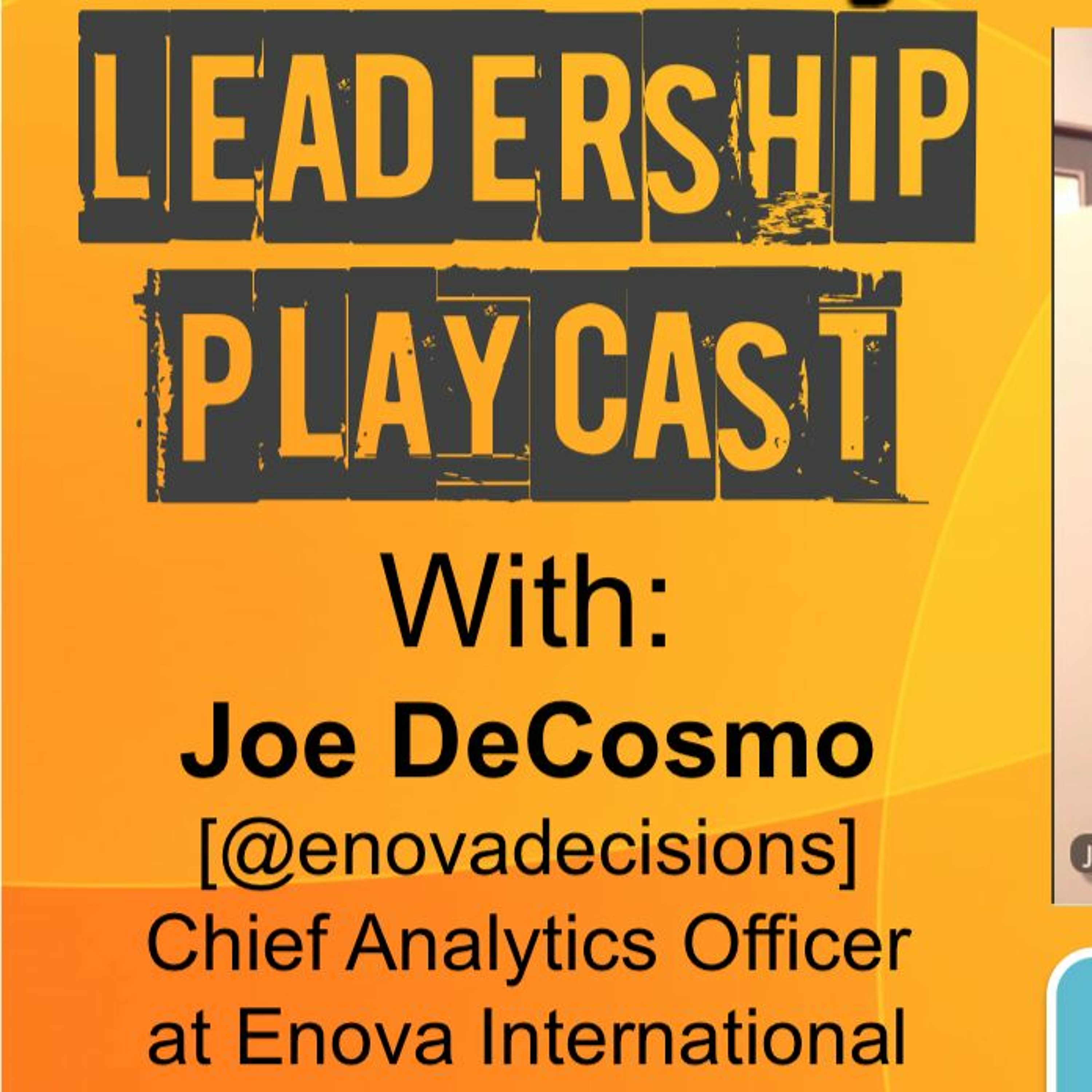 Joe DeCosmo, CAO, Enova International