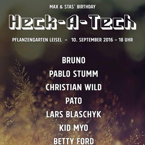 Heck - A - Tech - 10.9.16 Leisel / Lars Blaschyk