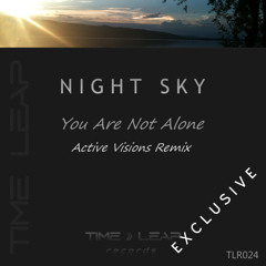 Night Sky - You Are Not Alone (Active Visions Remix)
