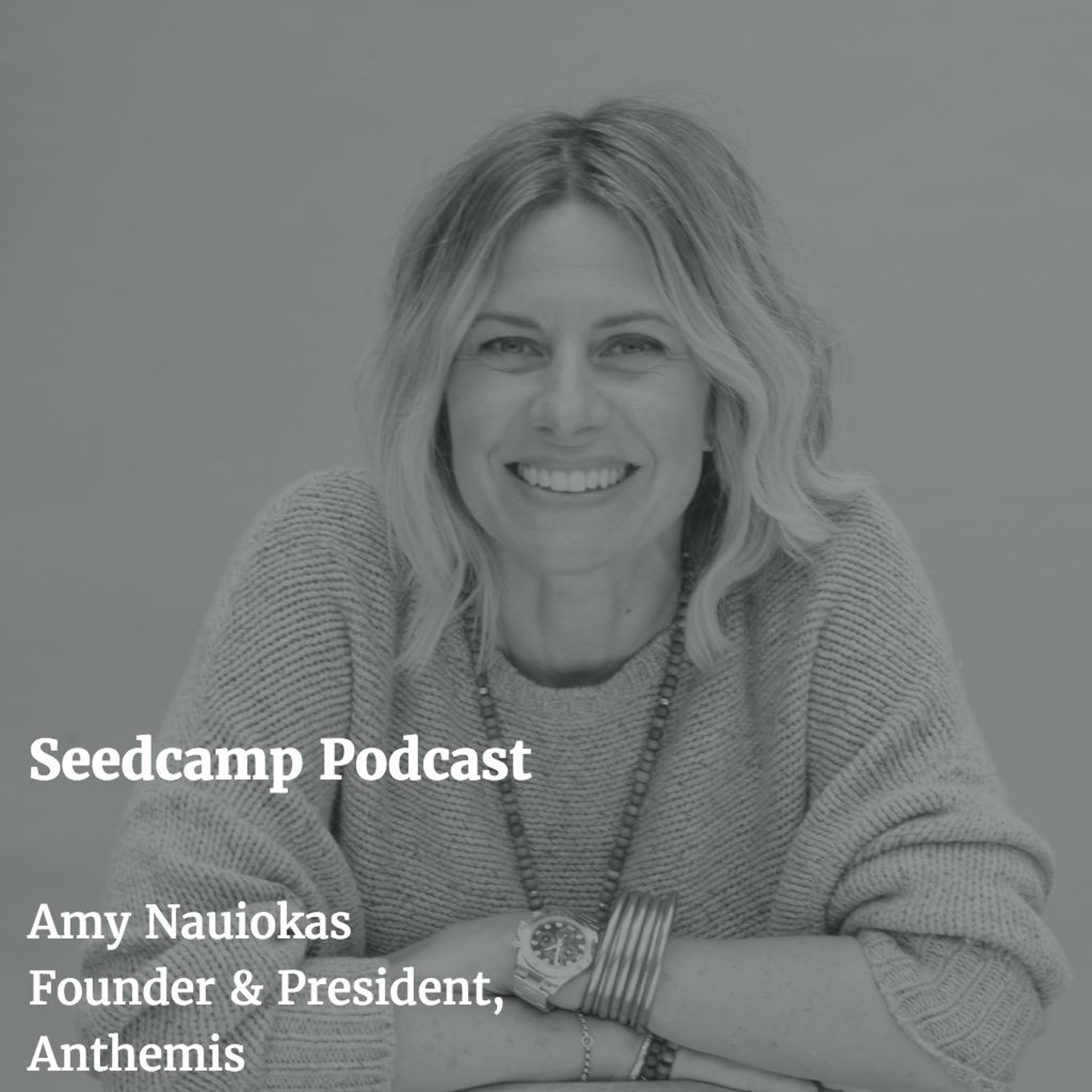 Amy Nauiokas, Founder & President of Anthemis Group, on passion as a guiding force