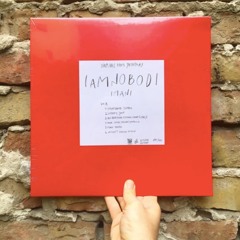 IAMNOBODI - Wouldn't Change A Thing (off Jakarta Dubplate 009)