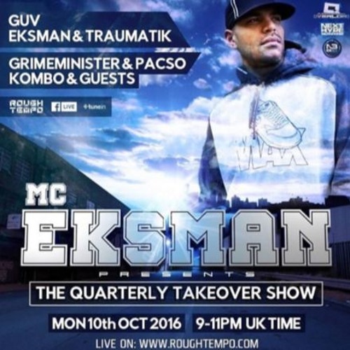 GUV EKS TRAUMZ - LIVE AT ROUGHTEMPO