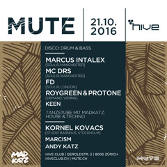 Mute Promo Mix - RoyGreen & Protone & Keen - October 2016