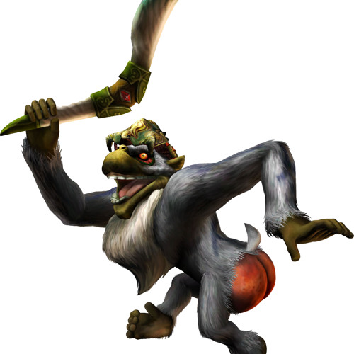 Ook, The Monkey King - The Legend Of Zelda ~ Twilight Princess (Asgore ≧ω≦)