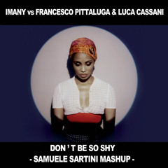 Imany vs Francesco Pittaluga & Luca Cassani - Don't Be So Shy (Samuele Sartini MashUp)