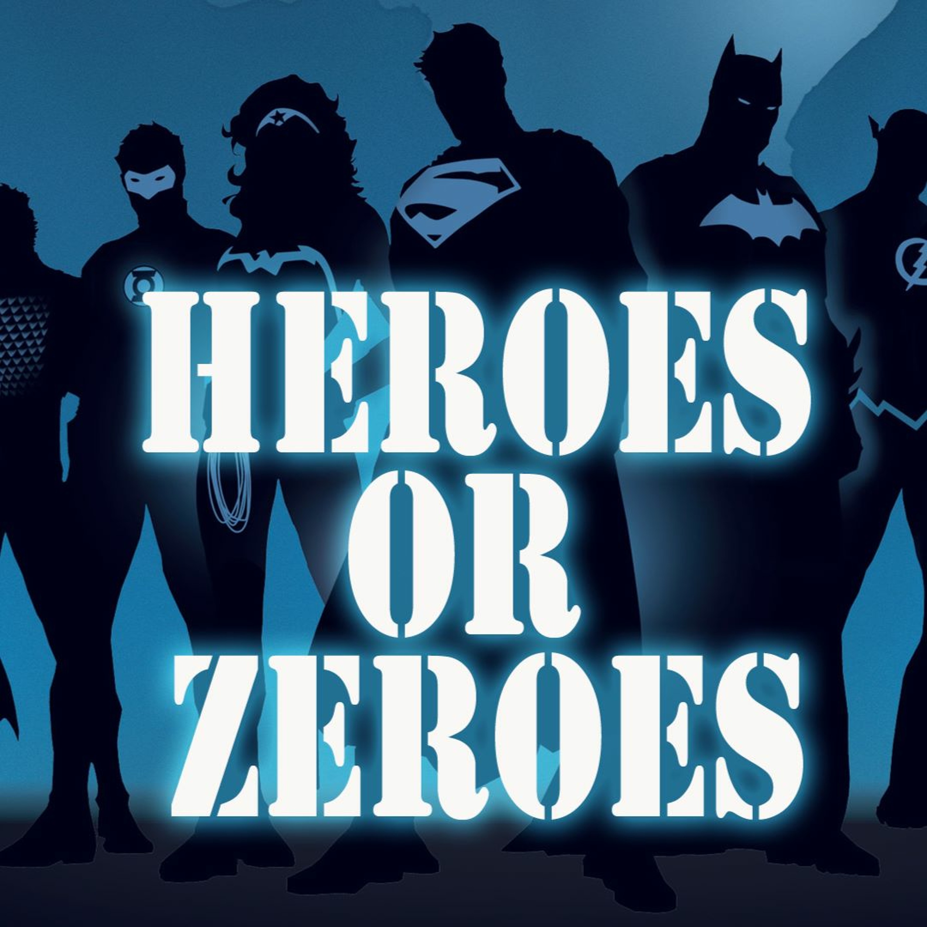 Albert Nemeth "John The Baptist" Heroes or Zeroes series episode artwork