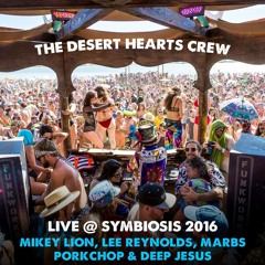 Live @ Symbiosis 2016 - The Desert Hearts Crew