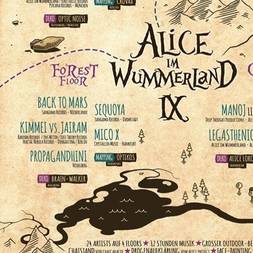 Back to Mars at Alice im Wummerland IX