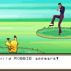 A Wild Robbie Rotten Appears!