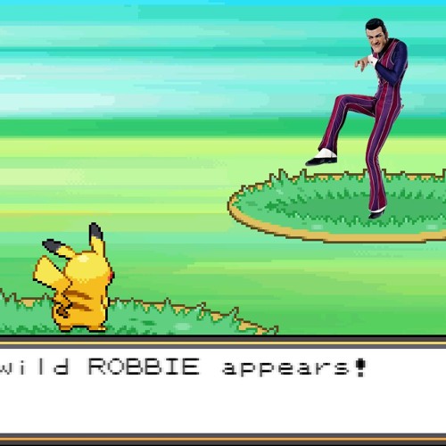 A Wild Robbie Rotten Appears!