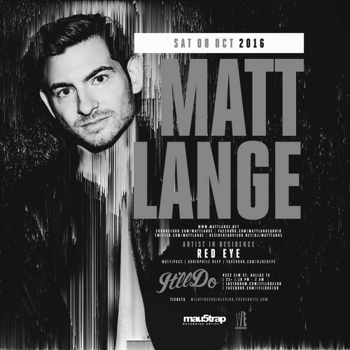 Matt Lange - Live In Dallas