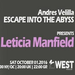 Escape Into The Abyss 041 with Andres Velilla & Leticia Manfield