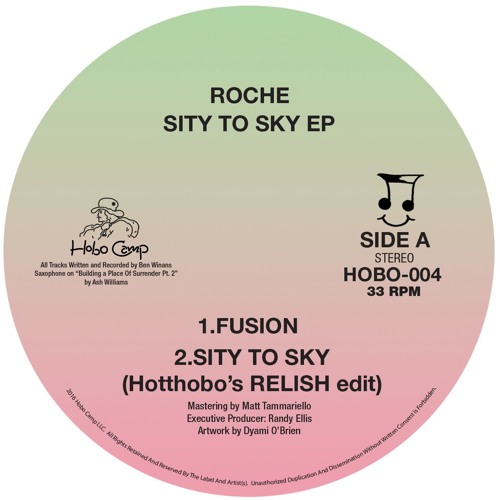 Stream CQQL Records | Listen to Roche - SITY TO SKY EP playlist online for  free on SoundCloud