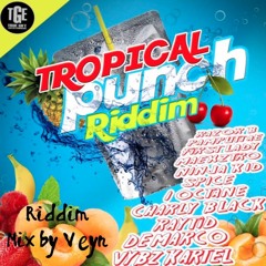 Tropical punch riddim Mix by VEYN