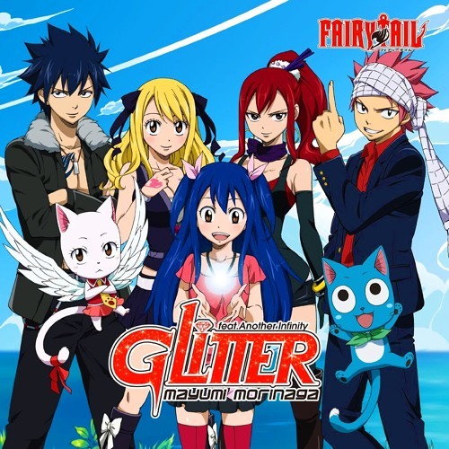 Stream Another Infinity feat. Mayumi Morinaga - Glitter (Starving