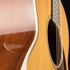 Large Soundhole OM from our Festival Collection Flatpicked by Scott Fore - "Blackberry Blossom"