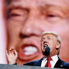 The Merkin Dream (Trump speech remix)