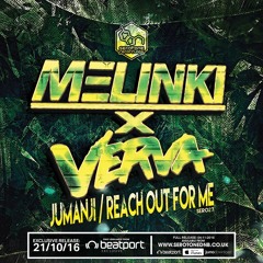 SER027 - Melinki x Verva - Jumanji/Reach Out For Me