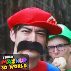 Mario enters a world of peanut butter