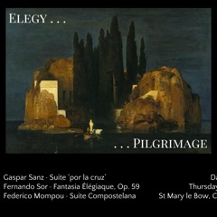 Federico Mompou - Suite Compestelana: IV Recitativo