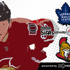 Hockey Sims - Maple Leafs vs Senators (NHL 17 Hockey Sims) (made with Spreaker)