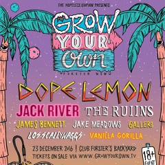 Grow Your Own 2016