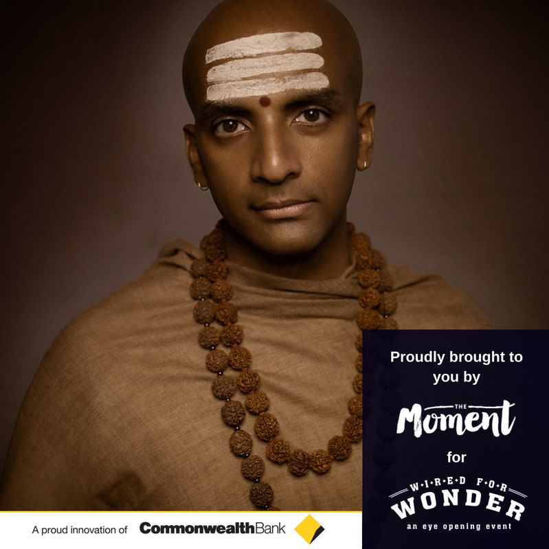 Dandapani, Hindu Priest - Wired For Wonder + The Moment HQ episode artwork