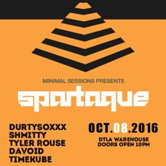 LIVE | [10.8] DaVoid @ Minimal Sessions [DTLA Warehouse]