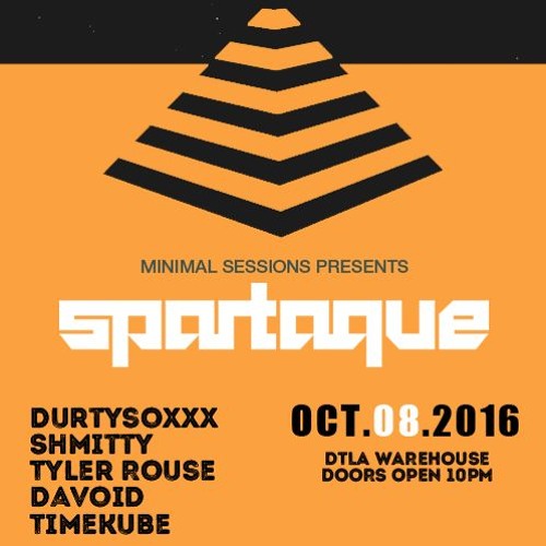 LIVE | [10.8] DaVoid @ Minimal Sessions [DTLA Warehouse]