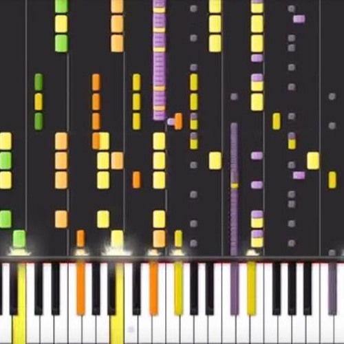 [50K PLAY SPECIAL] Avicii - Levels (Synthesia - REDONE)