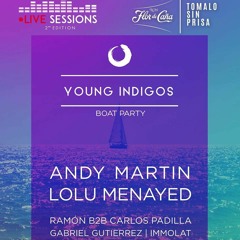 Young Indigos Tour @ Boat Party Edition, Nicaragua