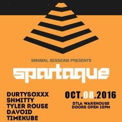 LIVE | [10.8] Durtysoxxx @ Minimal Sessions [DTLA Warehouse]