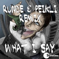 Wingsuits - What I Say (Runde&Peikli Remix)
