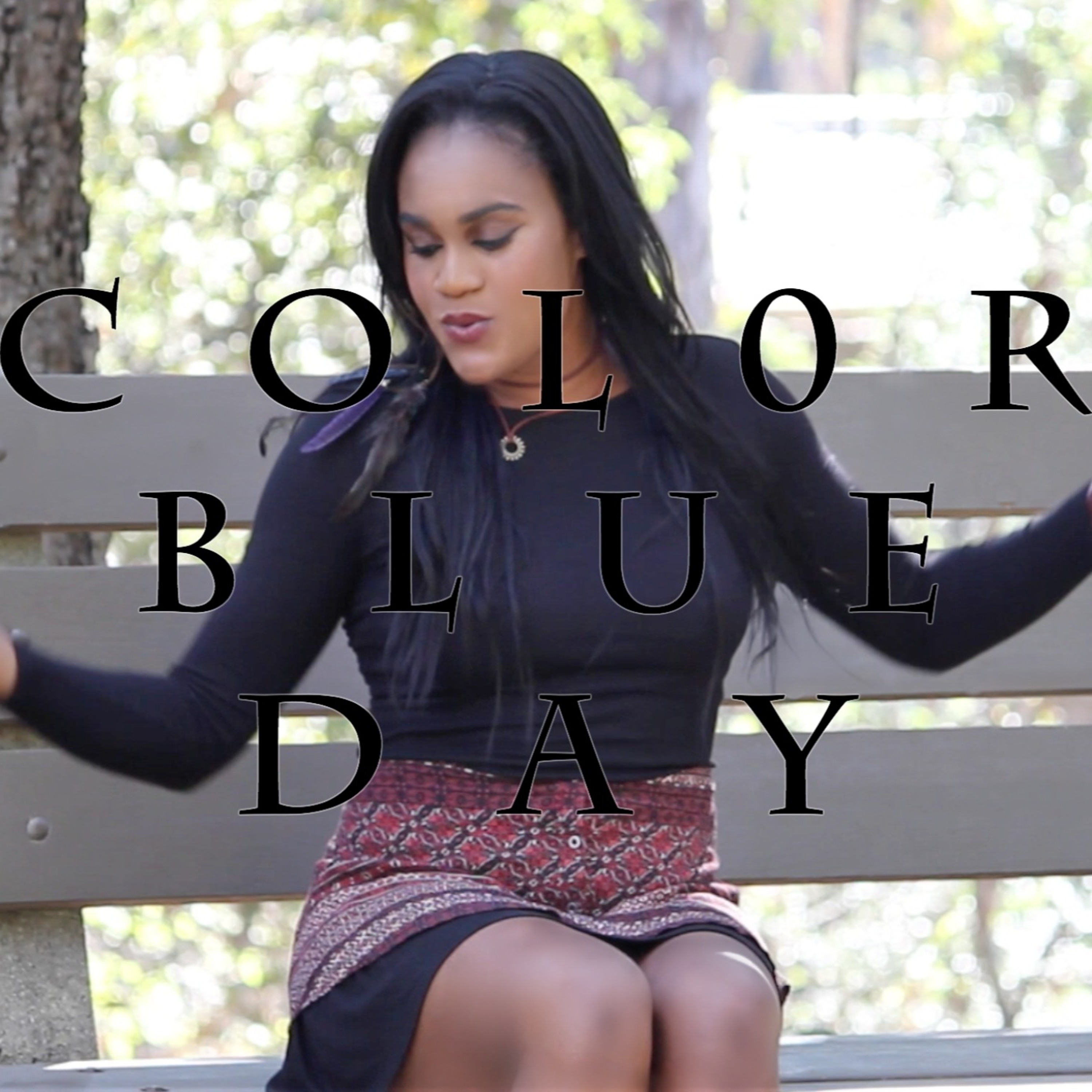 Color Blue Day