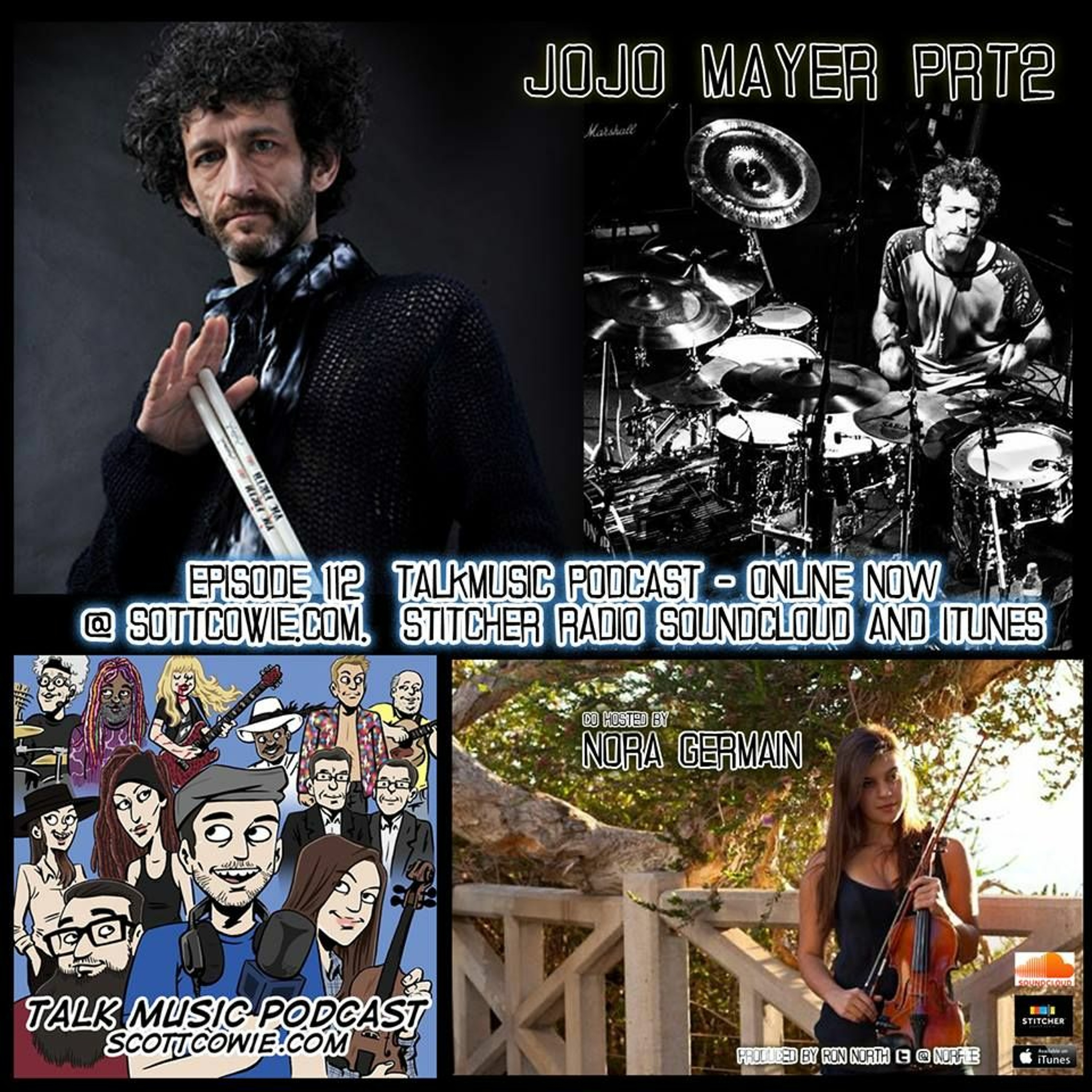 TalkMusic w/ Scott Cowie