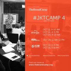 Smart FM TheBrandCamp Talkshow with Sakti Makki October 11, 2016