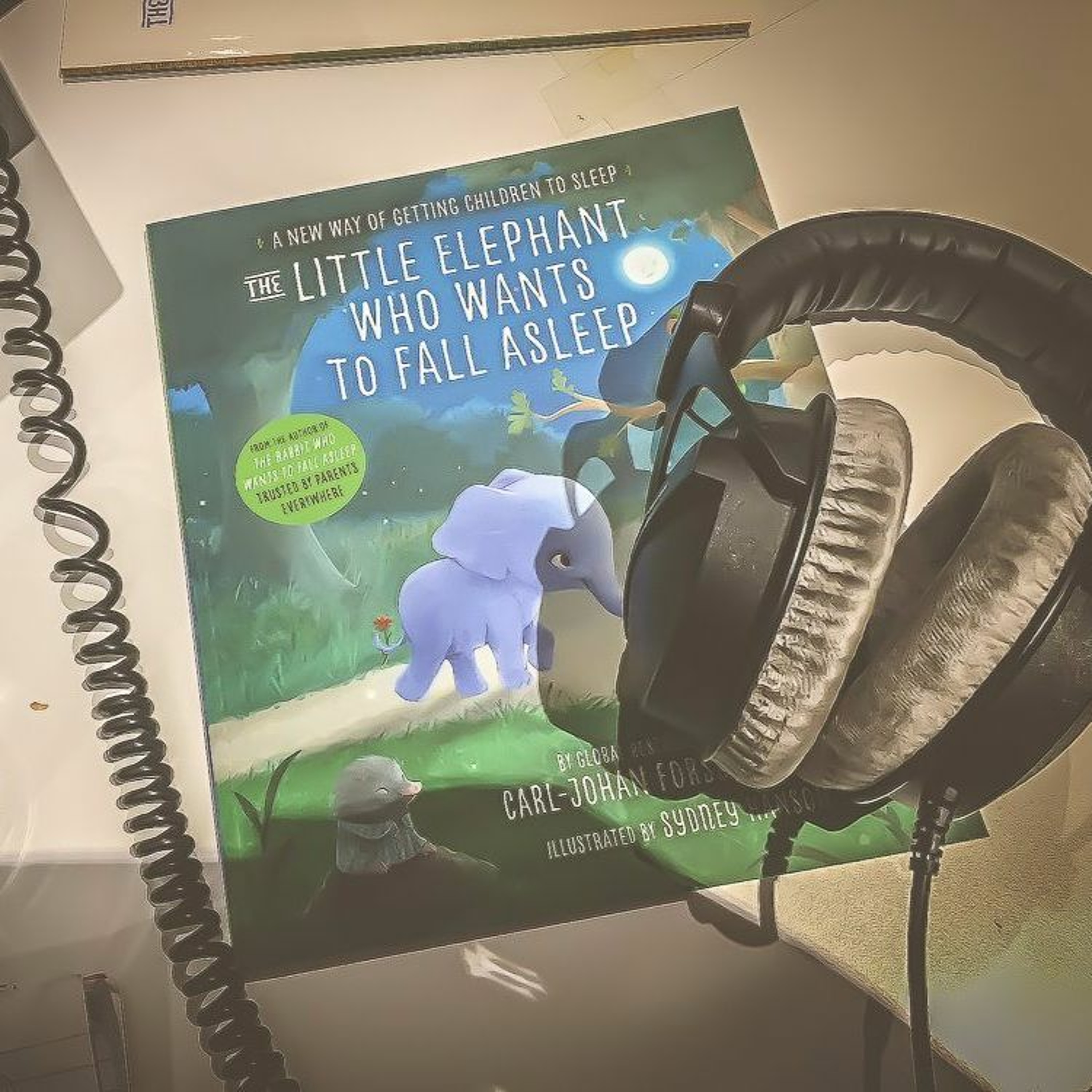 Reclaim Bedtime Episode 2: The Little Elephant Who Wants to Fall Asleep episode artwork