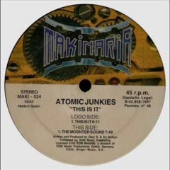 Atomic Junkies - The Monstersound