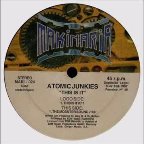 Atomic Junkies - The Monstersound