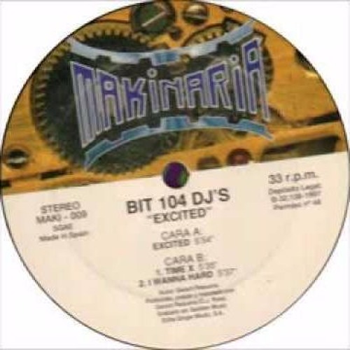 Bit 104 DJ's - Time X