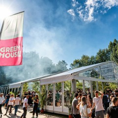 Greenhouse Stage at Dekmantel Festival 2016