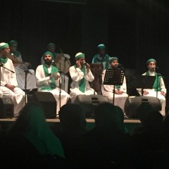 فرقه الحضره في مركز الابداع الاسكندريه اشرف مغازي ومعاذ الجعفري